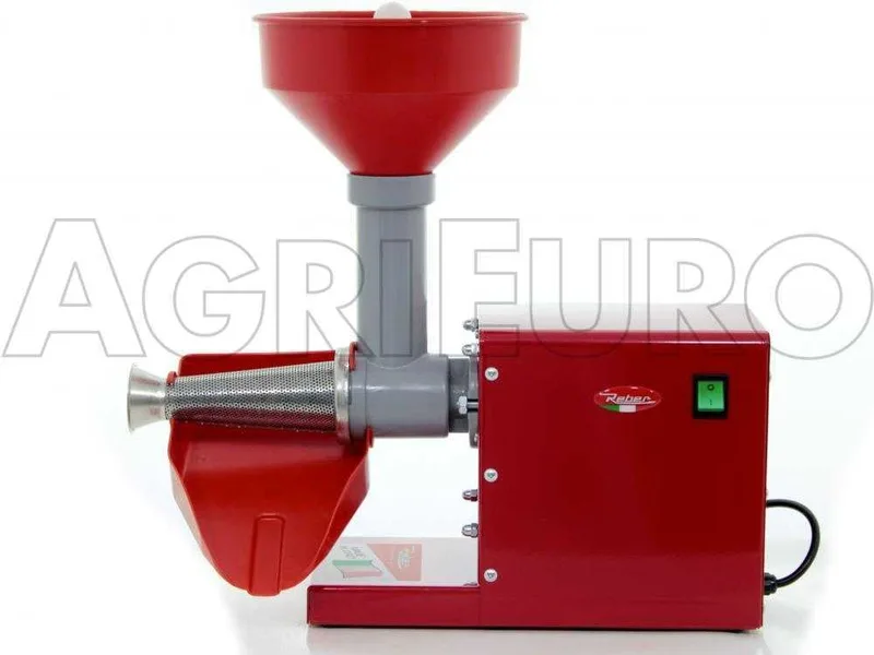 Reber 10902N - Épépineuse multifonction - Moteur à économie d'énergie de 250 W