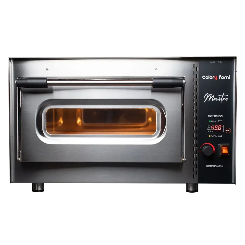 Calory Forni CF62E Mastro - Four électrique à pizza - Chambre haute