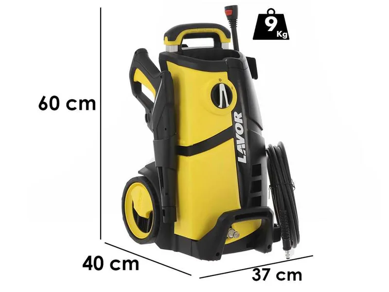 Nettoyeur haute pression à eau froide Lavor LVR3 140 Édition Spéciale 140bars