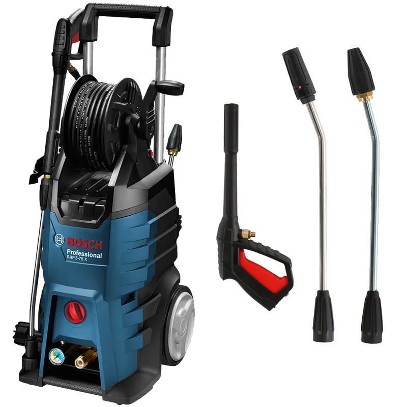 Bosch Professional GHP 5-75 X - Nettoyeur haute pression à eau froide - 185 bar - 570 l/h