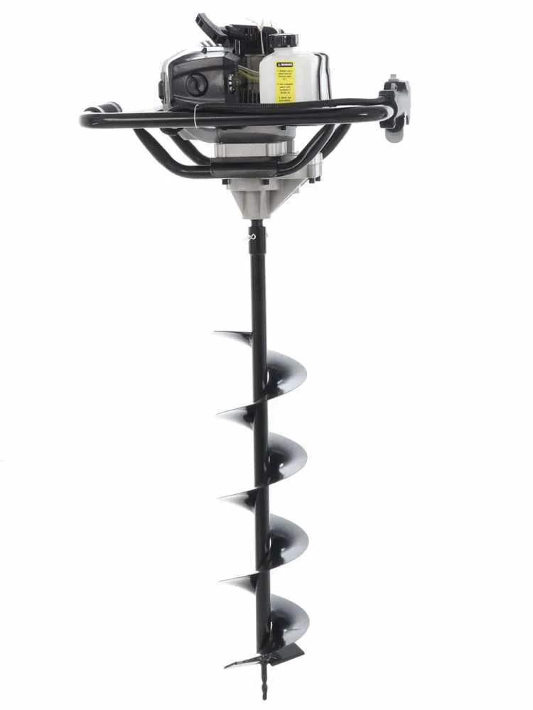 BlackStone PD530 - Tarière thermique 2 temps à mélange - 3 Mèches incluses