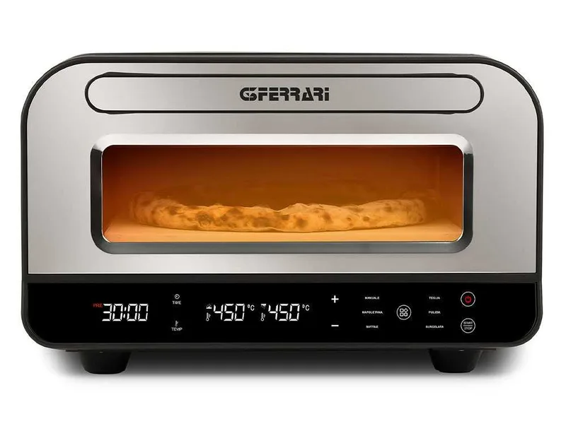 G3 Ferrari - Pierre réfractaire pour pizza 32x32cm