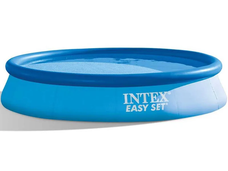 Intex Easy Set 28142NP - Ø396x84 cm - Piscine gonflable + Épurateur à cartouche