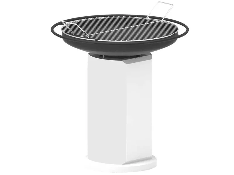 Palazzetti Apollo 60 - Barbecue à bois et à charbon en maçonnerie
