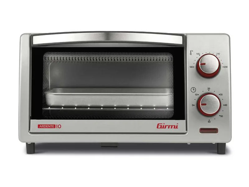 Girmi FE10 Ardente - Four électrique ventilé 10 L 800 W