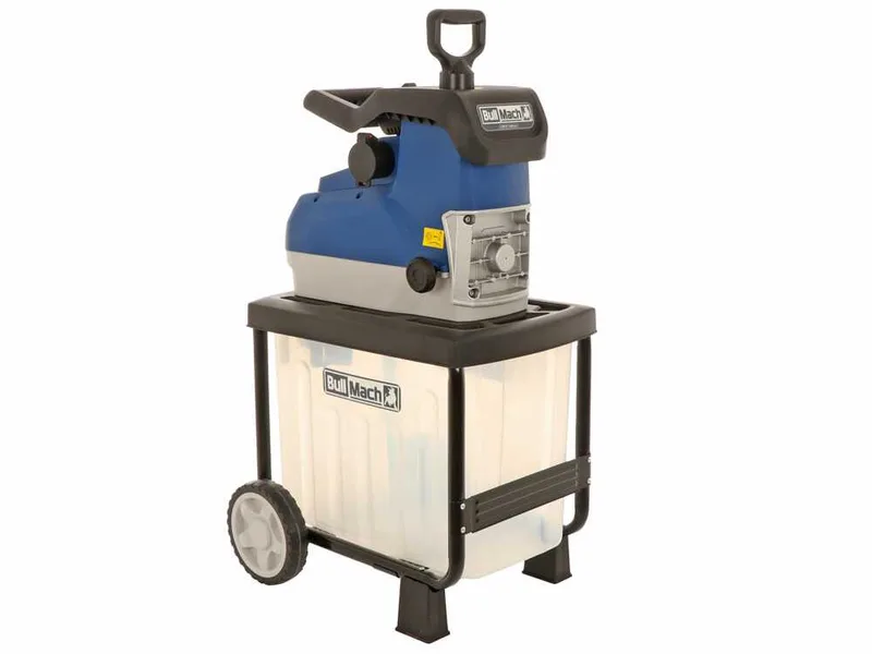 BullMach Tersic 45 Roller - Broyeur électrique - Avec bac de récupération
