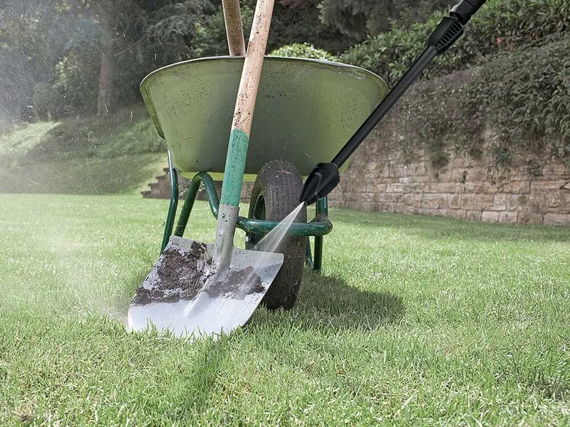 Karcher K4 Universal Edition T5 - Nettoyeur haute pression à eau froide - 130 bar - 420 Lt/h
