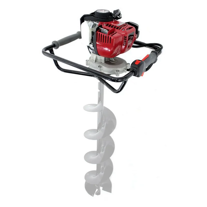 Honda gx 35 - Tarière thermique à essence 4 temps - mèche non incluse