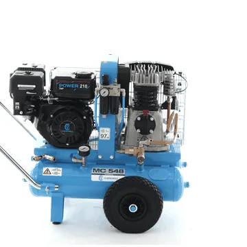 KIT Motocompresseur Campagnola MC 548 7HP + 2 Peignes Vibreurs pneumatiques Tuono Evo