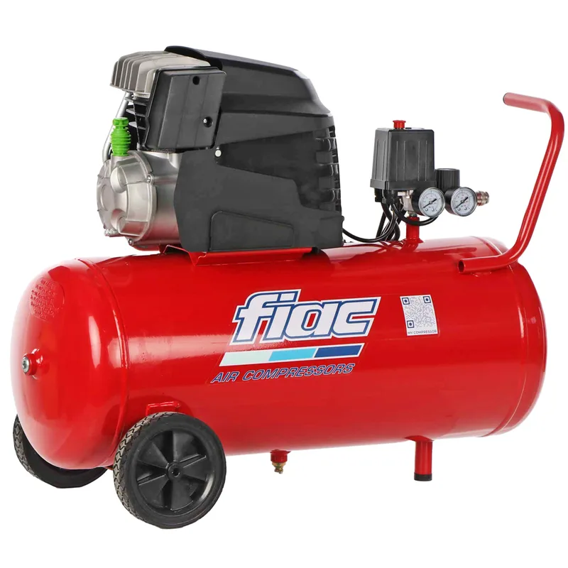 Fiac Cosmos 255 - Compresseur d'air électrique - 50 L - Moteur 2 CV