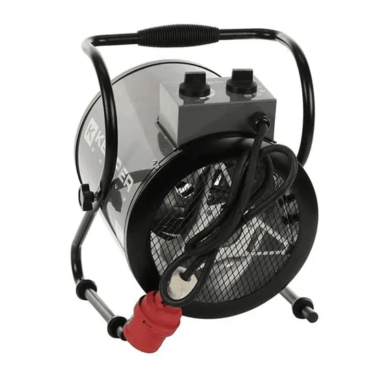 Kemper 65350E - Générateur d'air chaud électrique avec ventilateur - Triphasé - 5000 W