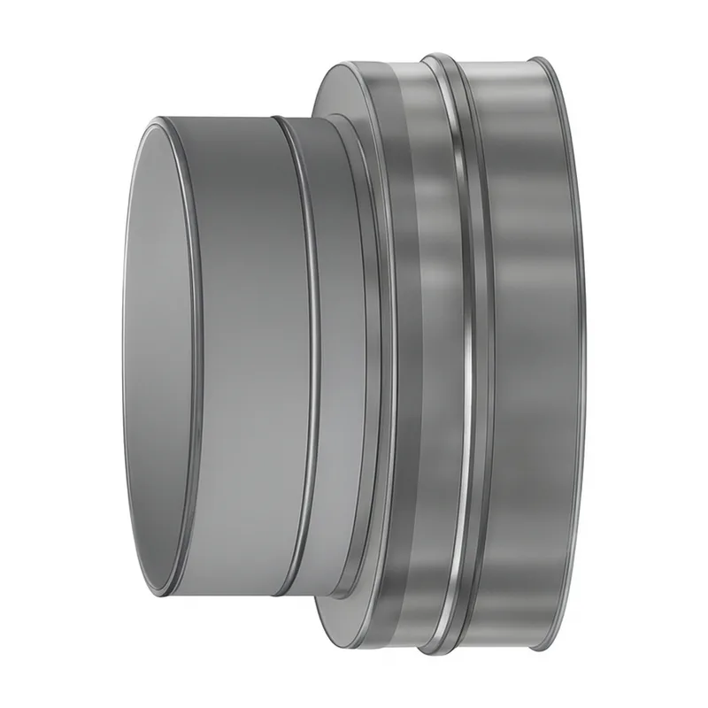 Schiedel Transition de raccordement ICS vers PRIMA PLUS Ø180 mm brillant