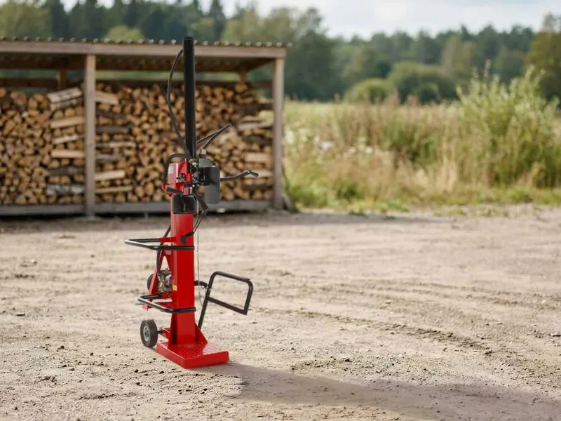 GeoTech Pro LSP 13-100 VT - Fendeuse à bois pour tracteur - Verticale