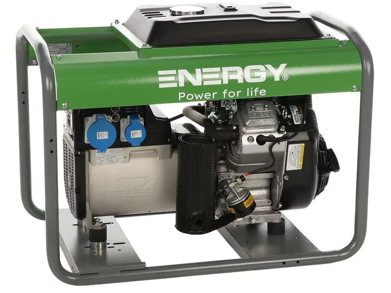 Energy EY-12MB - Groupe électrogène 9,3 KW monophasé Moteur Briggs