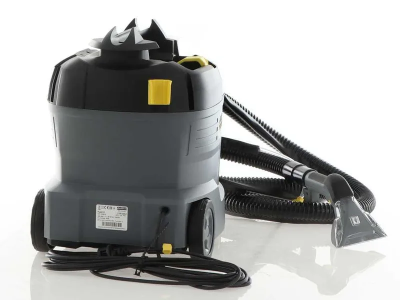 Nettoyeur de Karcher Pro Textiles puzzi 8/1 - Injecteur extracteur pour moquette - Puissance 1200W - tension 220/240
