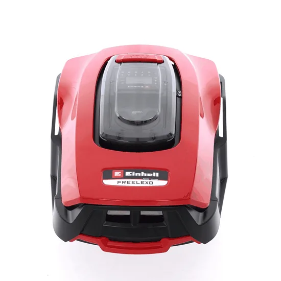 Einhell FREELEXO 800 LCD BT - Robot tondeuse avec fil périphérique - Batterie au lithium 18 V/2 Ah