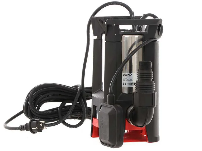 Pompe submersible électrique pour eaux chargées al-ko drain 10000 INOX 750W - raccord 38-25