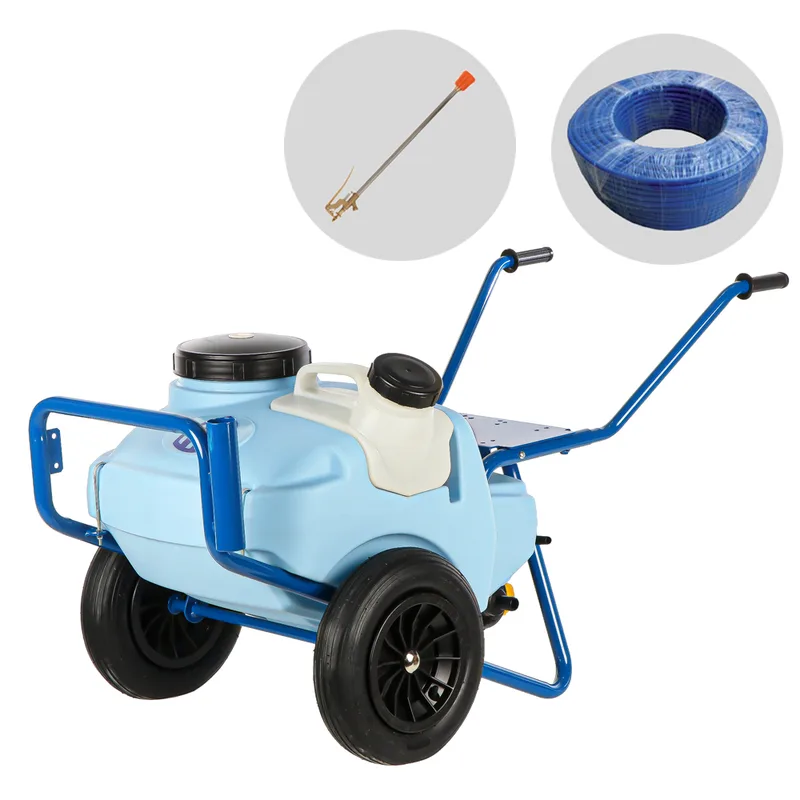 Annovi Reverberi CAR 90/H - Chariot avec cuve de pulvérisation - 90 litres - Pour pompes de pulvérisation à basse pression