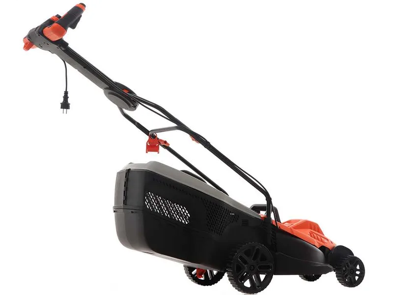 Black & Decker BEMW471ES-QS - Tondeuse à gazon électrique - 1600W - Coupe de 38 cm