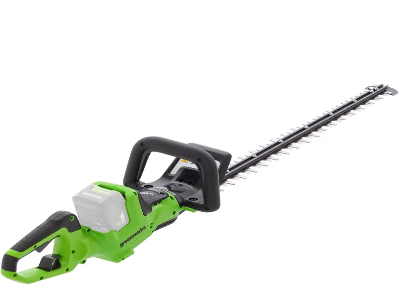 Greenworks HT48DL00-01 - Taille-haie à batterie - Lame de 66 cm
