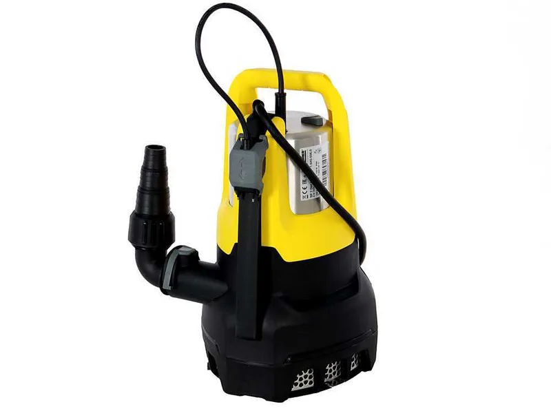Karcher SP 22.000 Dirt Level Sensor - Pompe d'évcuation pour eaux chargées - Pompe électrique de 750 W