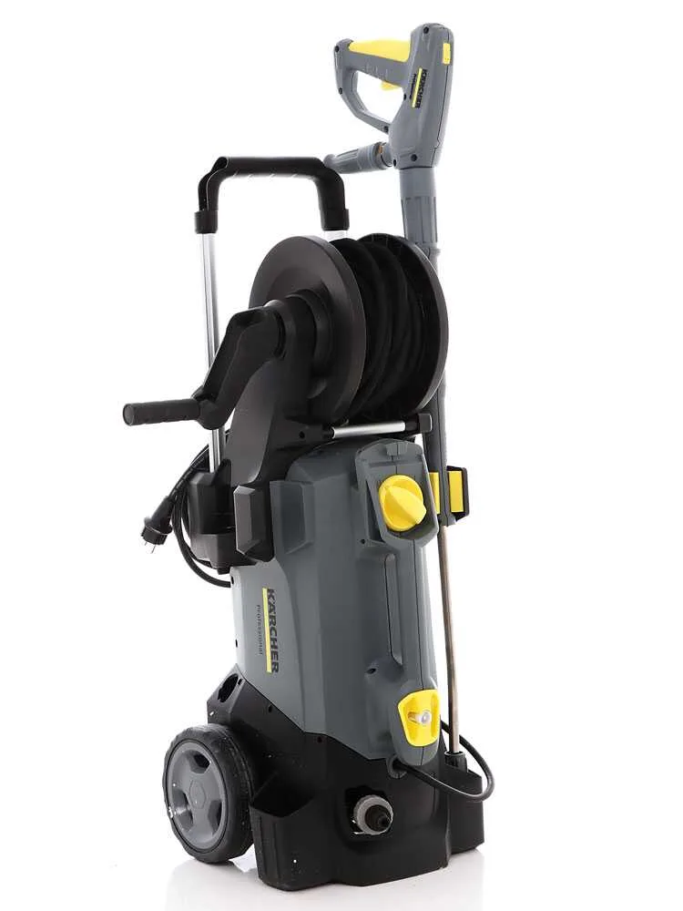 Nettoyeur haute pression Karcher Pro HD 5/15 CX Plus électrique à eau froide - 200 bar max - enrouleur