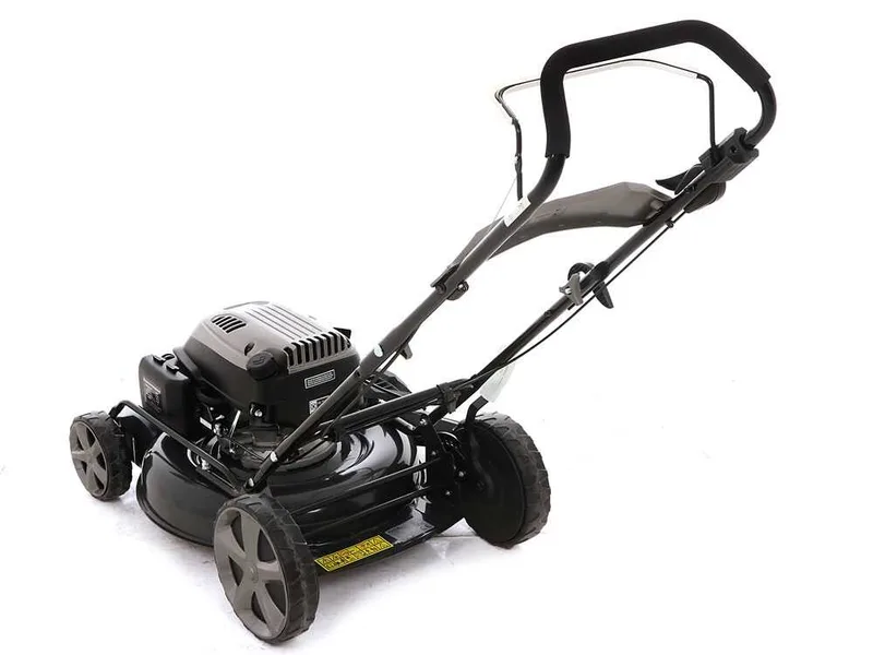 Tondeuse à gazon mulching Blackstone M510 - poussée manuelle 2en1: mulching + éjection latérale