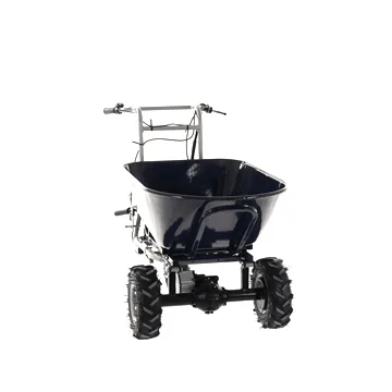 Brouette électrique BullMach Helios 230 D avec 2 batteries 48V 2Ah