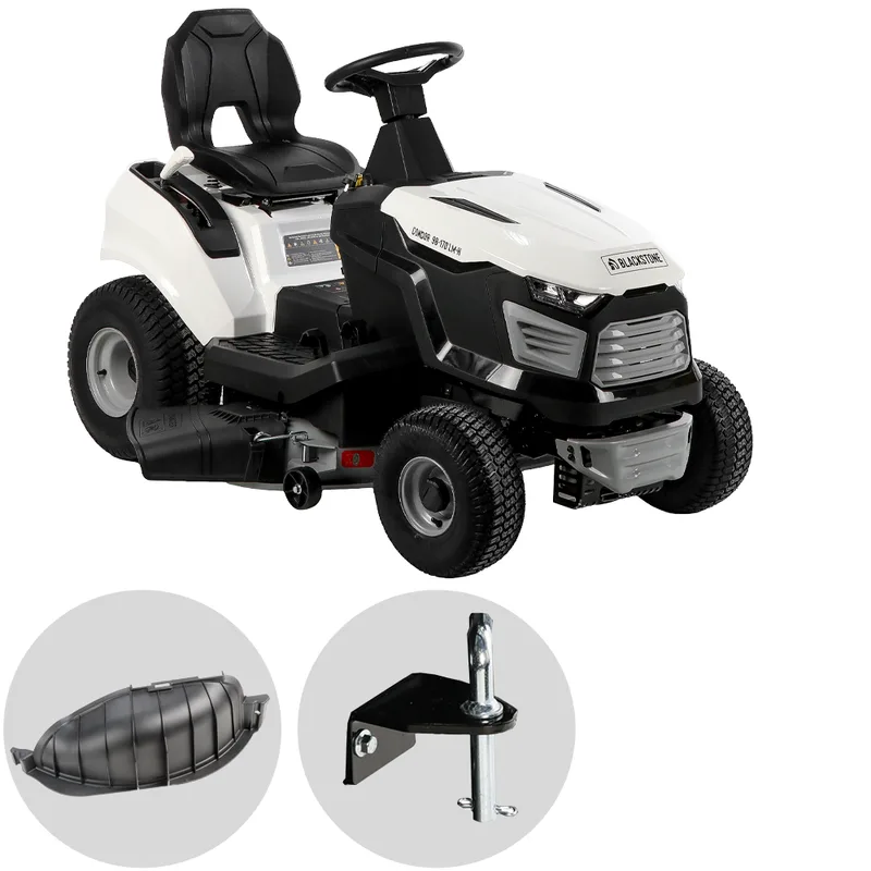 BlackStone CONDOR 98-170 LM-H - Tracteur tondeuse avec transmission hydrostatique - Éjection latérale - Mulching