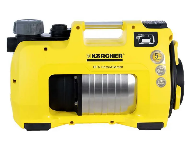Pompe électrique d'arrosage Karcher BP 5 Home & Garden - moteur 1000 W