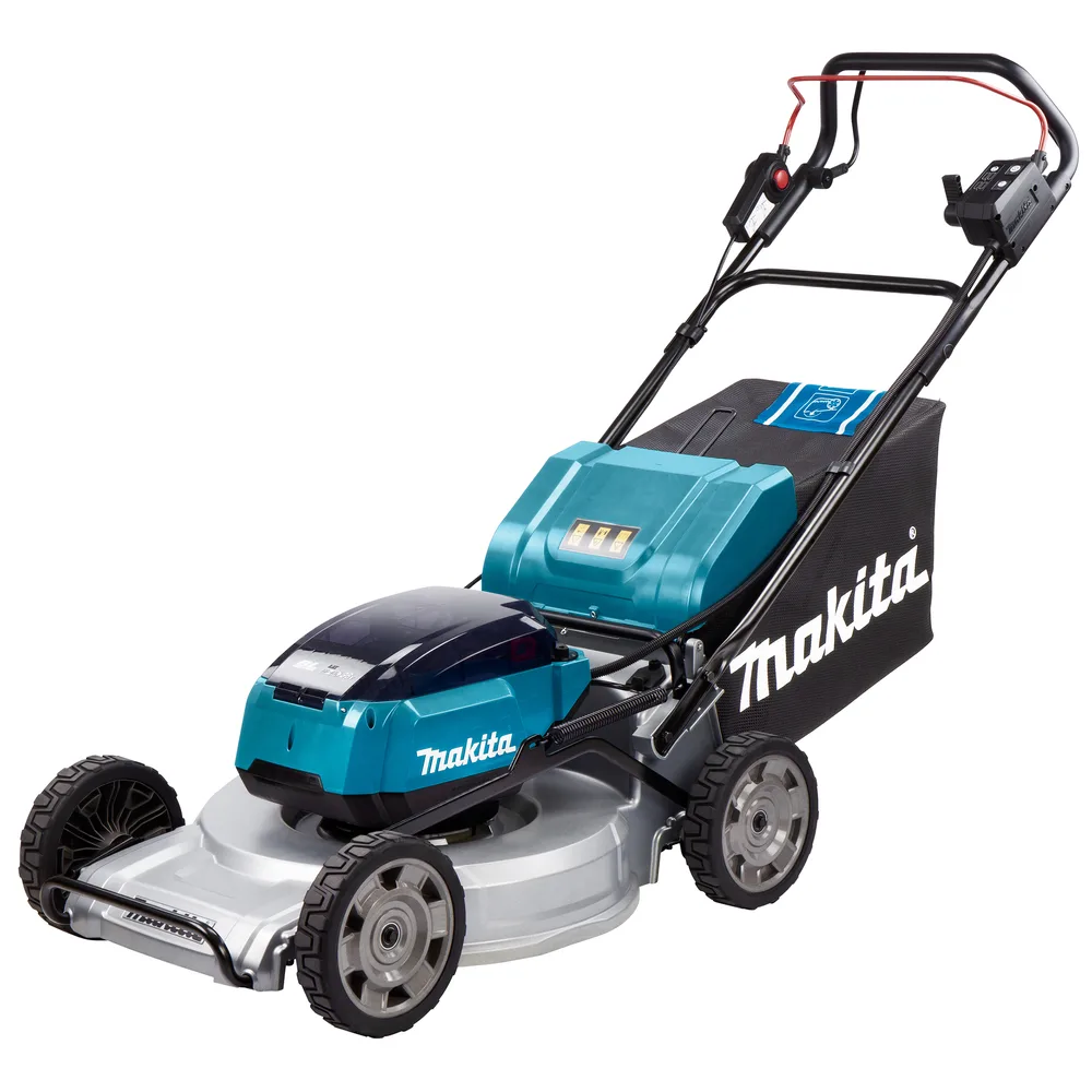 Makita DLM533Z - Tondeuse à gazon autotractée à batterie - 36V - Coupe 53 cm