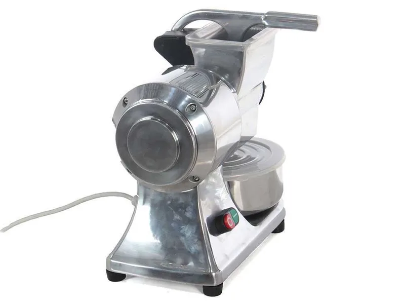BIG 12 - Râpe électrique professionnelle Triphasée - en aluminium moulé sous pression - 1000W