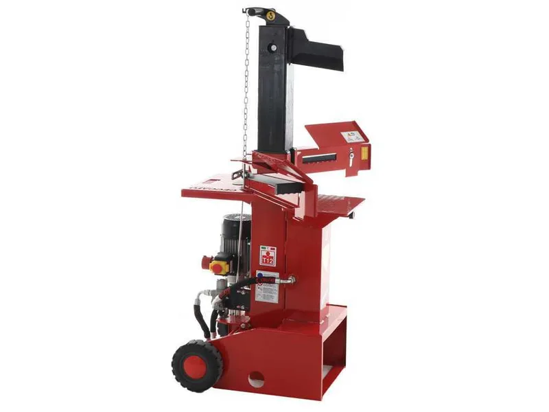 Ceccato SPLE12T - Fendeuse à bois électrique - Verticale - 400V
