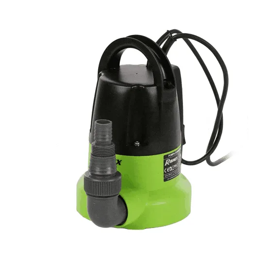 Ribimex PRPVC401SP - Pompe immergée électrique pour eaux claires - 400 W