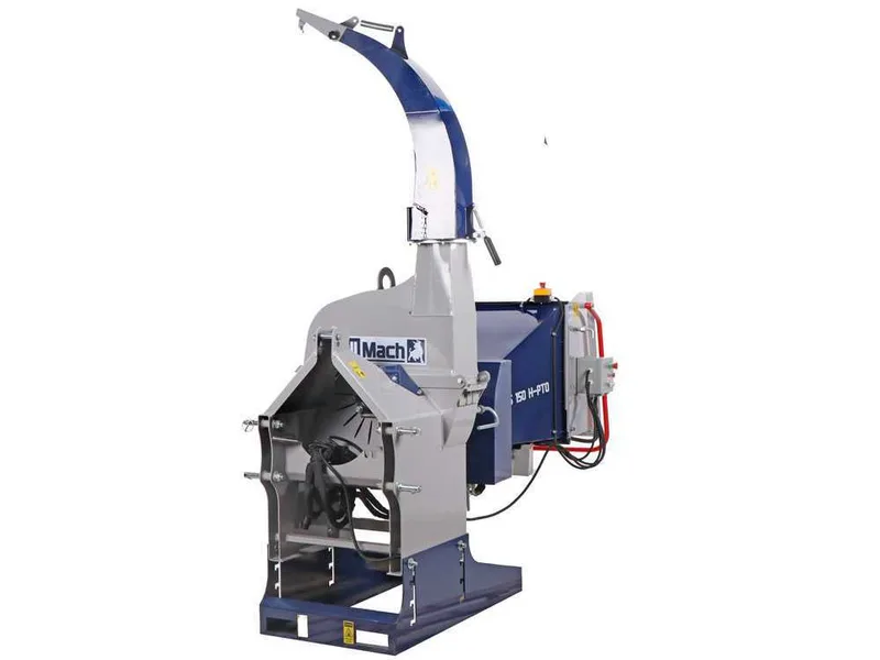 BullMach zeus 150 h-pto - Broyeur pour tracteur - Avec rouleaux d'entraînement à commande hydraulique