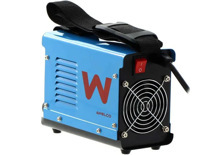 Poste à souder inverter à électrode MMA Awelco AX180 - avec Kit MMA - Cycle 160A