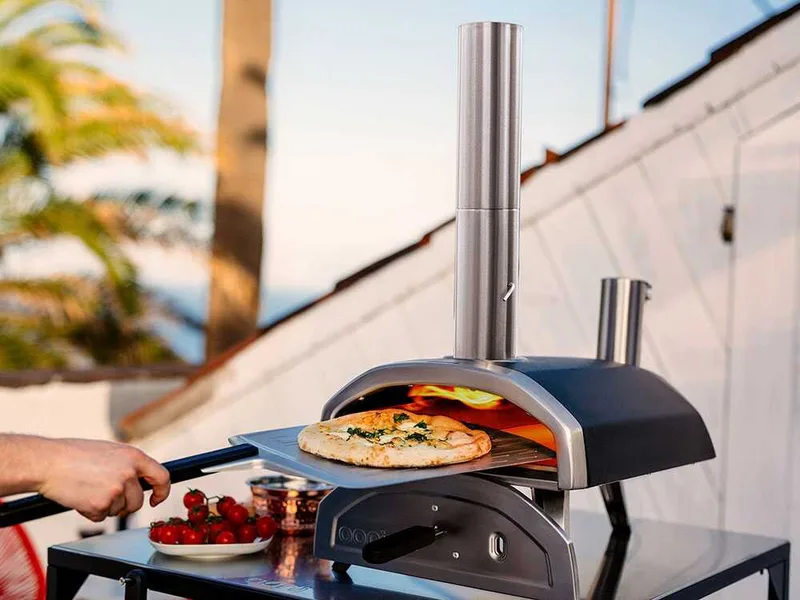 Ooni FYRA 12 - Four à Pellet pour pizza - Capacité de cuisson : 1 pizza
