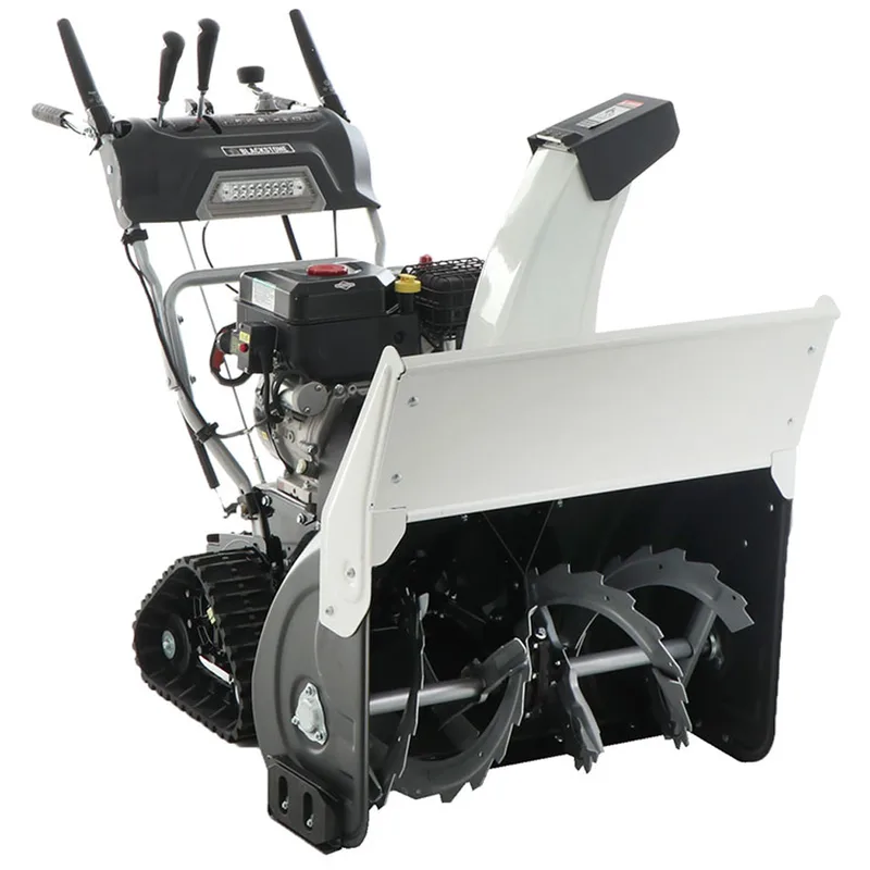 BlackStone B-ST 76 BSTE - Fraise à neige thermique - à chenilles - B&S 1450 Snow