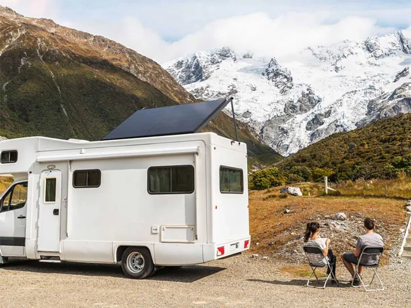 EcoFlow Panneau photovoltaïque rigide - 2 x 400 W