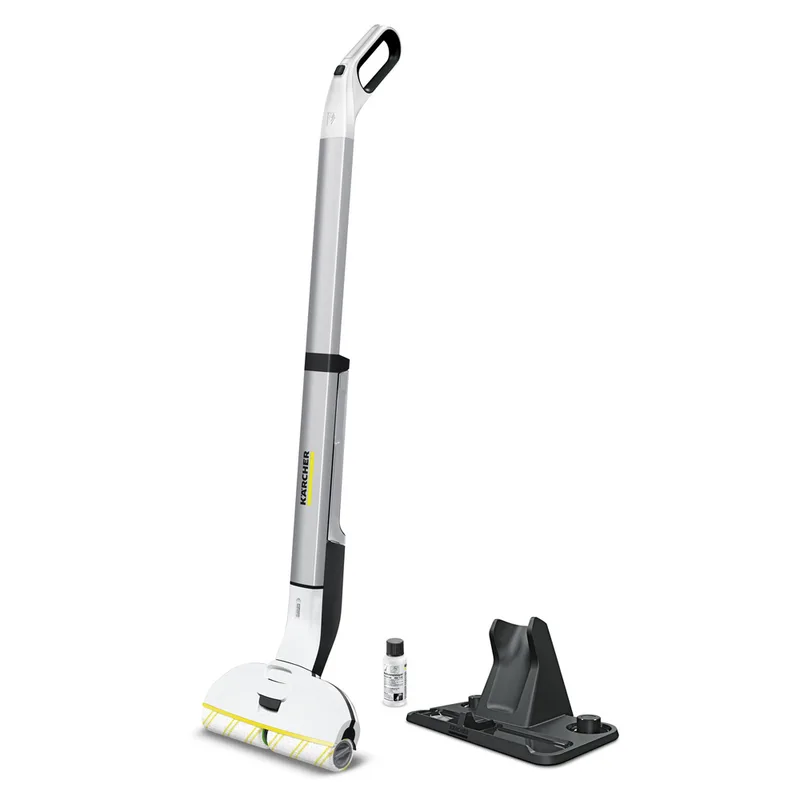 Karcher EWM 2 - Nettoyeur de sols à batterie 3 en 1 : lave, sèche et aspire