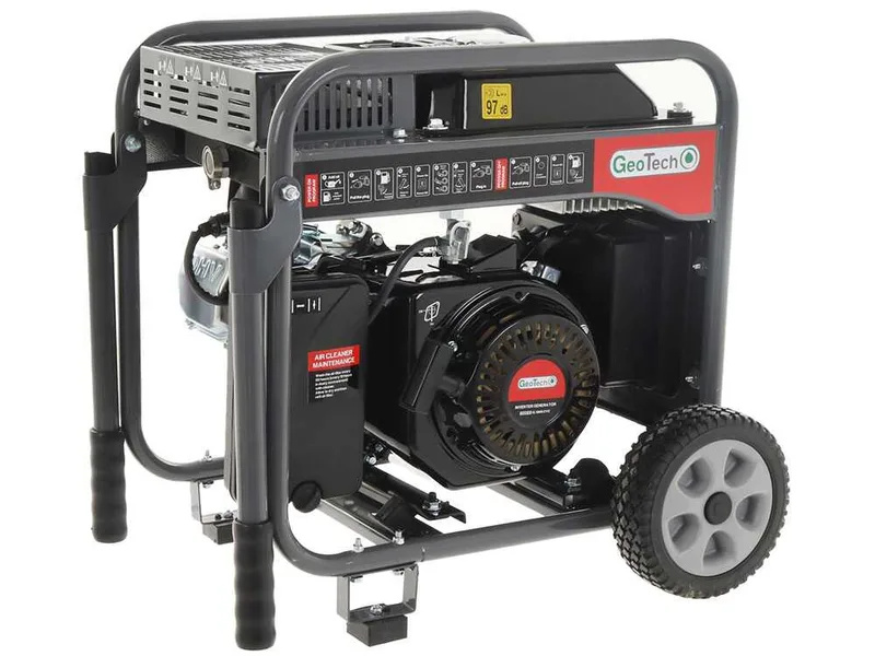 Geotech iG 3800 EVO - Groupe électrogène à inverter 3.8 kW monophasé - Version sur chariot