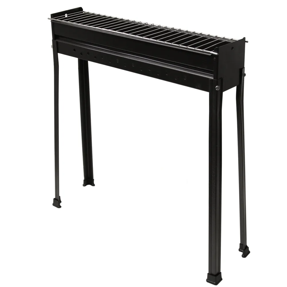 Mille BBQ-60 Classic - Grille pour brochettes à charbon - 60x15 cm