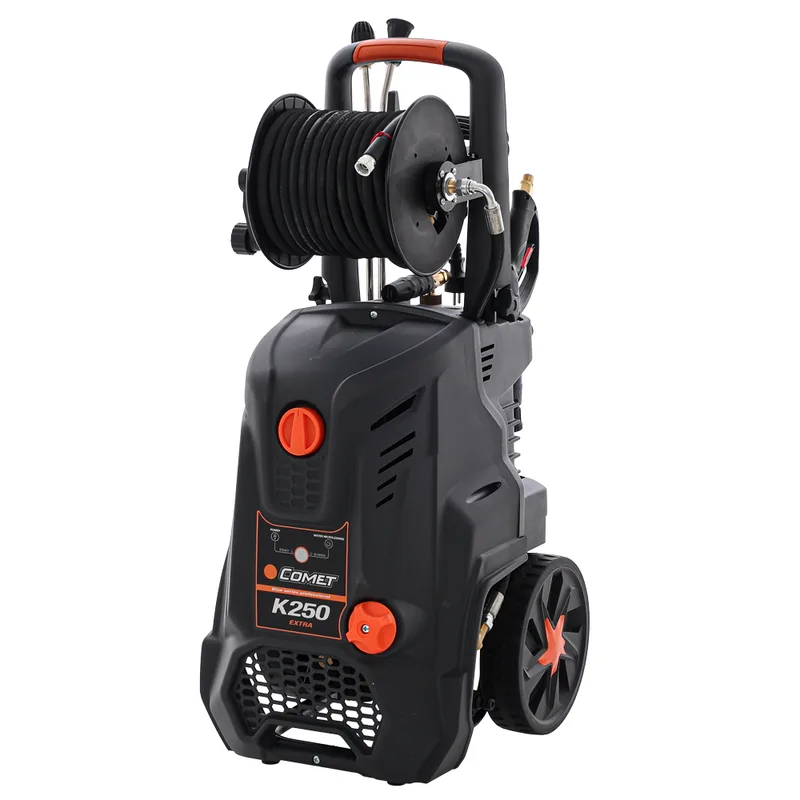 Comet K250 10/150 M EXTRA - Nettoyeur haute pression professionnel à eau froide - 150 bar - 600 l/h