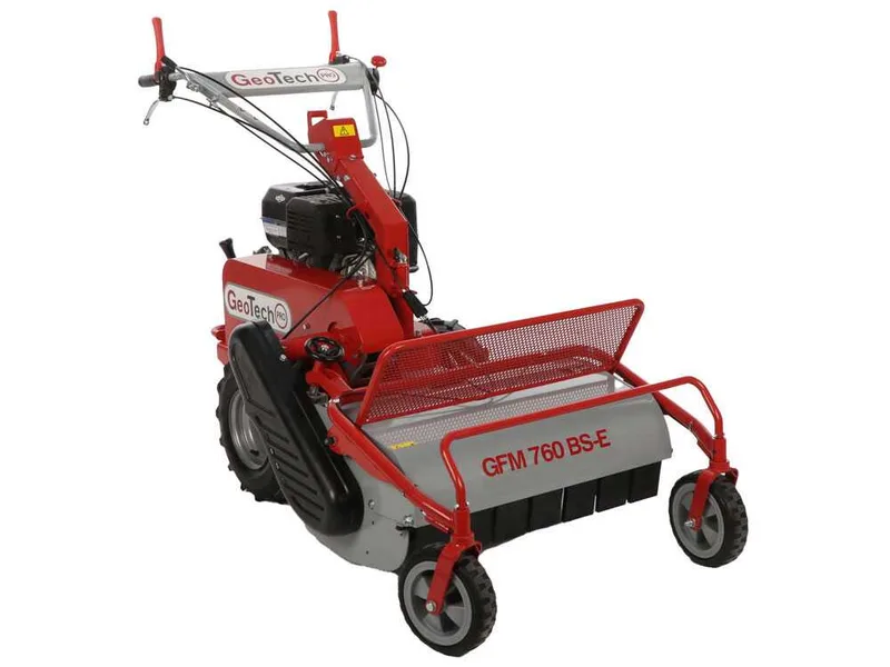 GeoTech Pro GFM 760 BS-E - Tondeuse débroussailleuse à couteaux - B&S XR2100