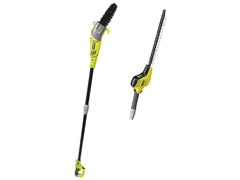 Ryobi RP750450 - Élagueuse-Taille-haie sur perche télescopique - Lame de 45 cm