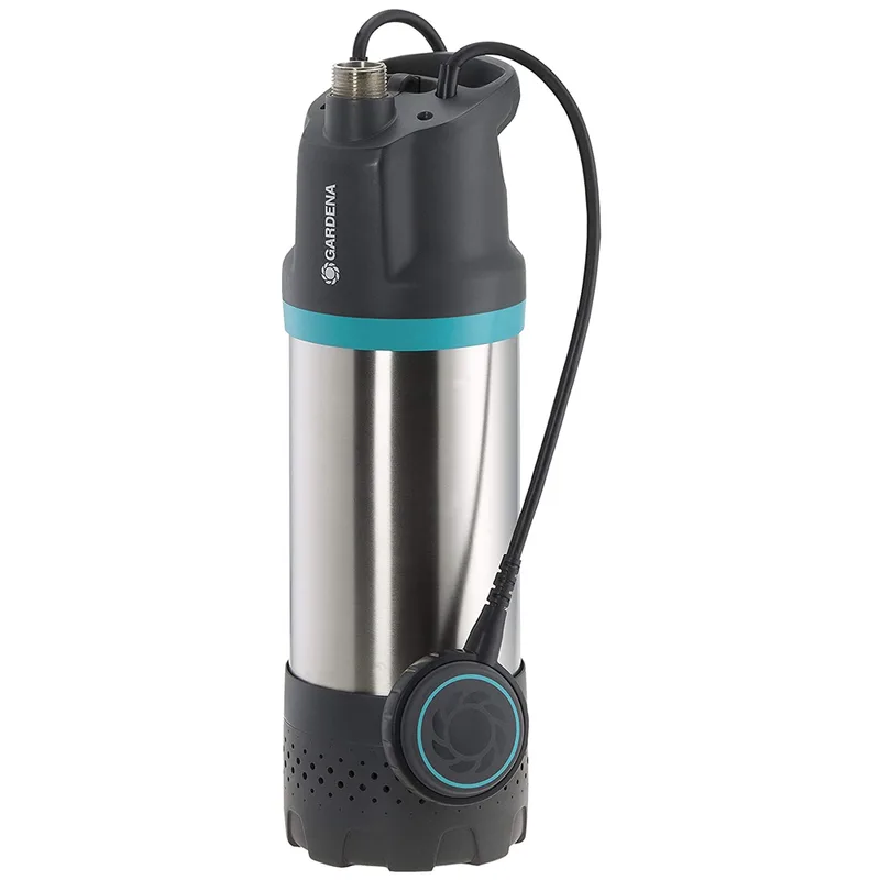 Pompe immergée à pression Gardena 5900/4 inox - pour eaux claires - 900W