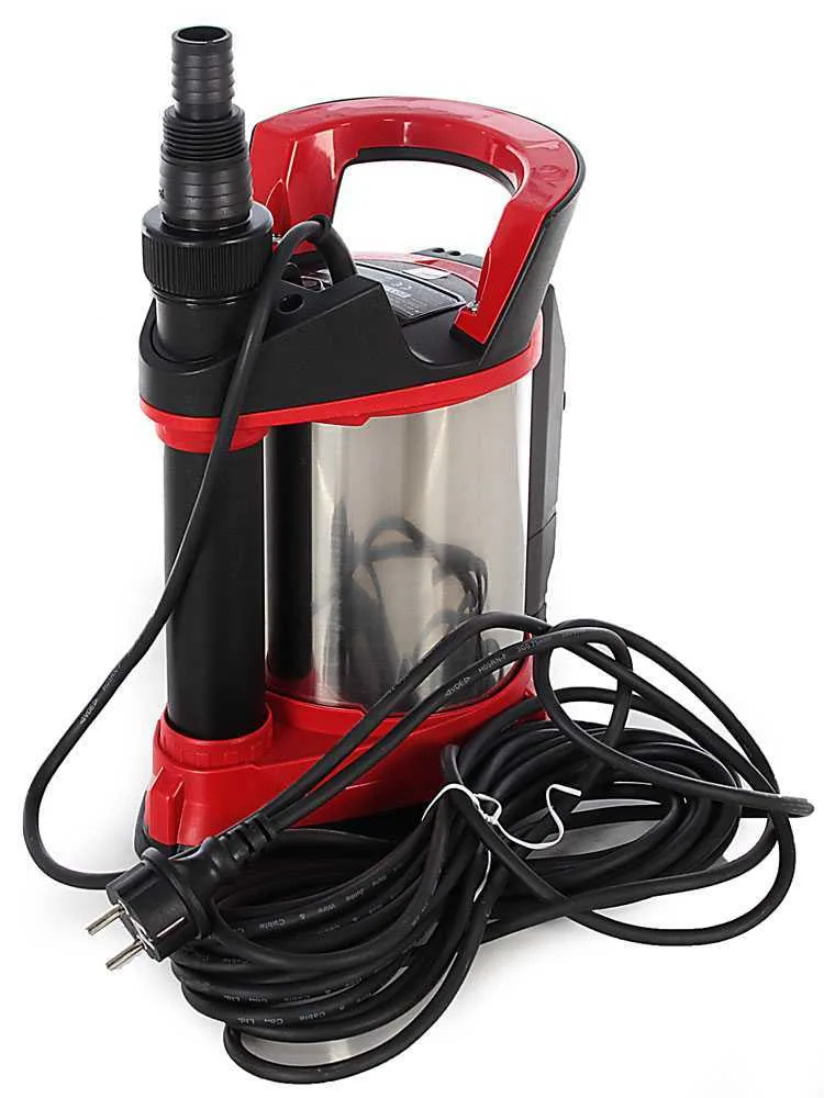 Pompe d'évacuation électrique eaux claires Einhell GE-SP 4390 N A-LL ECO - avec Aquasensor