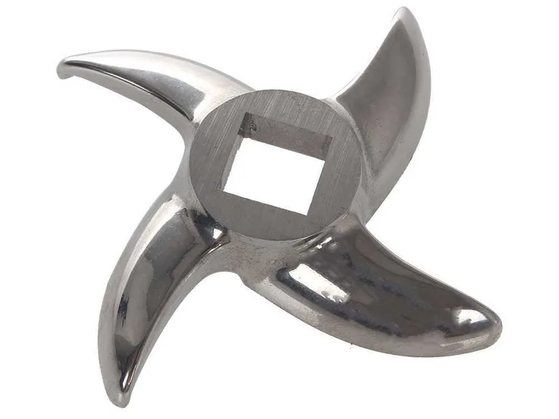 Couteau en acier INOX pour hachoir N.12