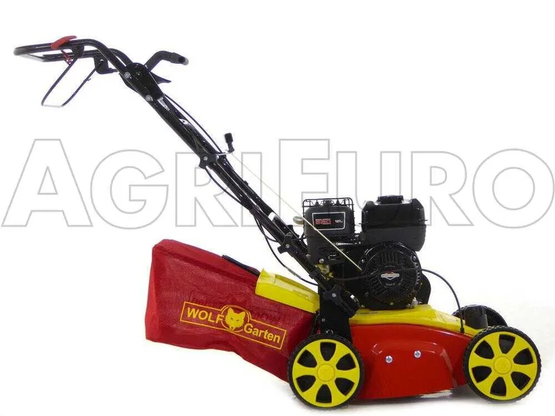 Wolf Garten VA 357 B - Aérateur à lames fixes - Moteur B&S 550