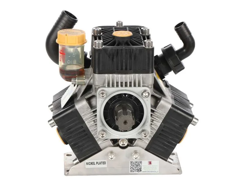 Bertolini Pumps POLY 2073 VS - Pompe à basse pression pour le désherbage à tracteur - version pour acides et produits chimiques
